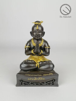 กุมารพรายสิทธิโชค ขนาดบูชา 3 นิ้ว พระอาจารย์แว่น รุ่นสิทธิโชค Samlit