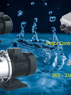 ปั๊มน้ำหอยโข่ง STC-SCPJW และ STC-SCPW SOLAR PUMP