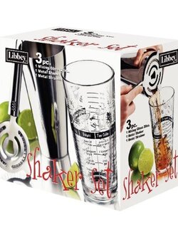 Set Shaker 3 pc. (LB-80317/27606)