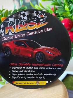 KLOSE Super Shine Carnuaba Wax