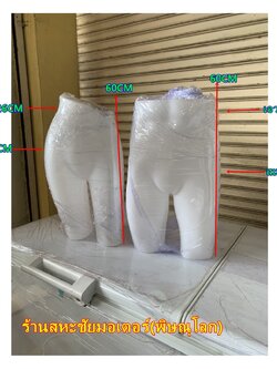 หุ่นโชว์กางเกงขาสั้น ชาย,หญิง หุ่นโชว์กระโปรงสั้นหญิง