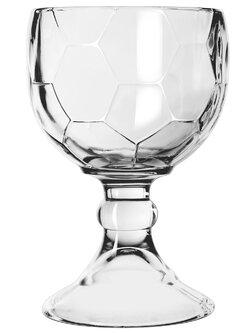 Libbey Soccer Ball Schooner Beers Glass 21 oz./ 621 ml