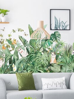 สติ๊กเกอร์ติดผนังตกแต่งบ้าน Highest PVC "Nordic 10"