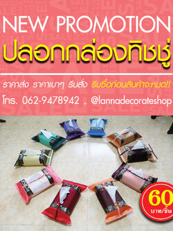 ปลอกกล่องทิชชู่