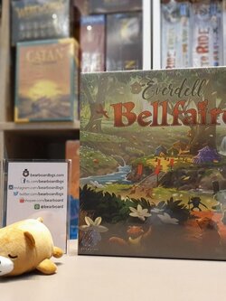 Everdell: Bellfaire บอร์ดเกมของแท้