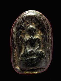 พระกริ่งคลองตะเคียน พิมพ์หน้าเล็ก กรุวัดโคกจินดาราม เนื้อดิน อยุธยา