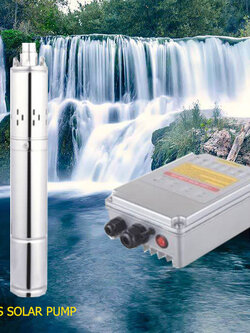 ปั๊มน้ำบาดาล STC-4SPS SOLAR PUMP