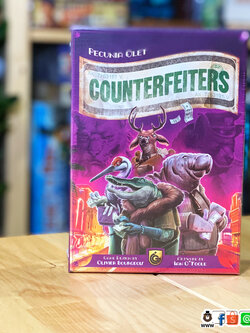 Counterfeiters บอร์ดเกมของแท้