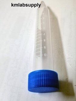 หลอดทดสอบCentri fugeแบบพลาสติกขนาด10ml.