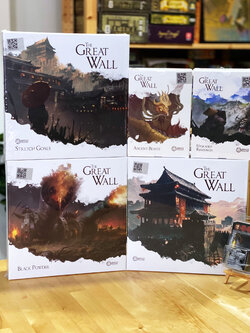The Great The Great Wall (Miniature) บอร์ดเกม ของแท้