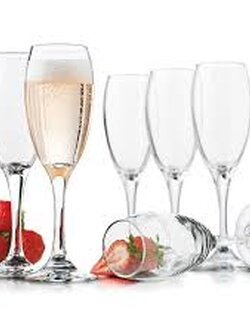 Teardrop Flute (Teardrop Collection) 5.75 oz./ 170 ml (LB-3996)