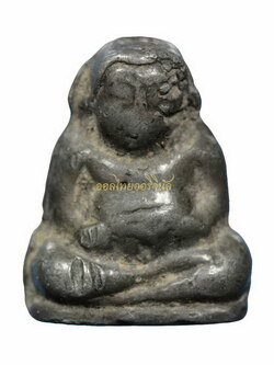 สังกัจจายน์ พิมพ์ใหญ่ ขรัวตาคลุมโปง วัดท่าพระ เนื้อชิน กรุงเทพ65111115