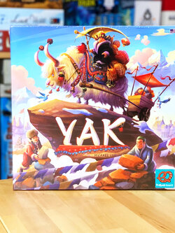 YAK บอร์ดเกม ของแท้ ภาษาอังกฤษ