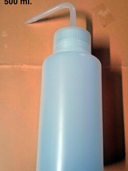 ขวดพลาสติกใส่น้ำกลั่น ขนาด 500 มล.