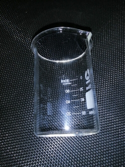 บีกเกอร์แก้ว ขนาด 100 ml.
