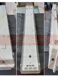 โคมกันน้ำกันฝุ่น2x40w จำนวน 1 โคม