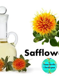 น้ำมันดอกคำฝอยรีไฟน์ Safflower Seed Oil-Refined (High Oleic )