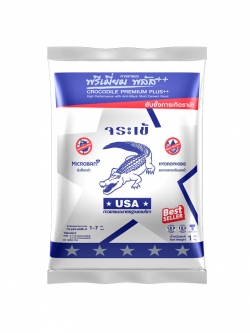 กาวยาแนวจระเข้ พรีเมี่ยมพลัส 0710สีขาวไข่มุก กันเชื้อรา