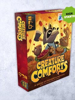 Creature Comforts Kickstarter บอร์ดเกม ของแท้