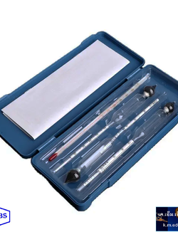 ไฮโดรมิเตอร์ 0-40/40-70/0-100พร้อมเทอร์โมมิเตอร์0-50