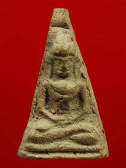 ผงสุพรรณ พิมพ์อู่ทองจงอางศึก วัดพระศรีรัตนมหาธาตุ ปี2510 เนื้อดิน สุพรรณ