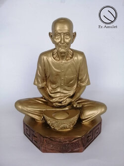 บูชาเซียนแปะโรงสี อาจารย์สุบิน ขนาด 9 นิ้ว