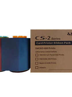 หมึกพิมพ์สี (YMCKO) HiTi CS-200E
