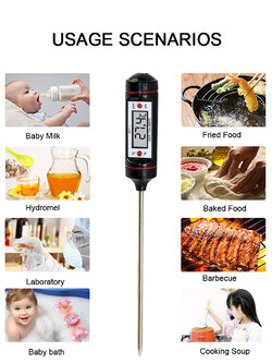 เทอร์โมมิเตอร์วัดอุณหภูมิสำหรับอาหาร