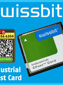 SFCA2048H1BV4TO-I-MS-226-STD ,Swissbit, Industrial CFAST Card, 2GB ,Swissbit F-240, Industrial Grade, ,-40C to +85C