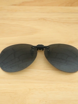 คลิปออนกันแดด Clipsster รุ่น Dropster C เลนส์สีดำ