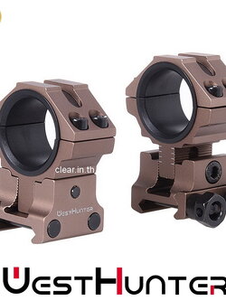 ขากล้องคุณภาพสูง ปรับสูง ต่ำใด้ ADJUSTABLE Profile Scope Mounts 20mm Picatinny Rail 25.4mm/30mm Universal Scope Rings Accessories