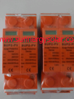 DC surgre protection 2 channel_ป้องกันไฟกระชาก