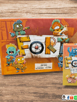 Fort Cats and Dogs ภาคเสริม บอร์ดเกม