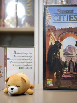7 Wonders (Second Edition): Cities ภาคเสริมบอร์ดเกม ของแท้