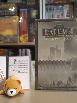 Barrage: The Leeghwater Project (ภาคเสริม) บอร์ดเกม ของแท้