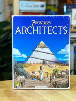 7 Wonders: Architects บอร์ดเกม ของแท้