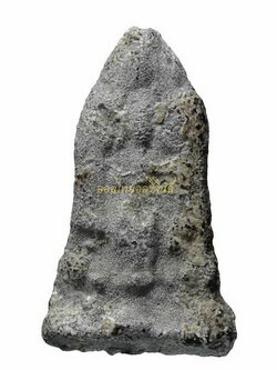 +พระโคนสมอ พิมพ์ห้อยพระบาท กรุวังหน้า เนื้อชินเขียว กรุงเทพ65111023