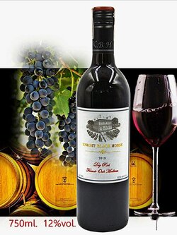 Dry Red Wine,ไวน์แดงไม่หวาน