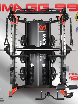 สมิทแมชชีน Smith Machine Imagg99/Pinload 180 kg