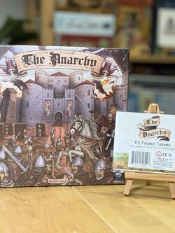 The Anarchy บอร์ดเกม ของแท้