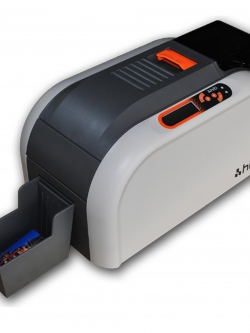 เครื่องพิมพ์บัตรพลาสติก เครื่องพิมพ์บัตรพนักงาน บัตรข้าราชการ บัตรประจำตัว บัตรนักเรียน Card printer direct to card HiTi CS-200E