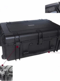 กล่องใส่โดรน กล่องกันกระแทก กล่องเครื่องมือ