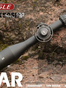 กล้องกันน้ำ กันกระแทกT-EAGLE MODEL 2022 AR 5-30X50 SFIR ชัดแจ๋วระดับ HD สินค้าแท้ประกัน 1 ปี