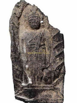 พระยืนเปิดโลก เนื้อว่าน กำแพงเพชร 63052378