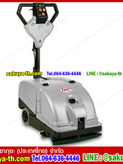 เครื่องขัดพื้นอัตโนมัติ IPC CT12
