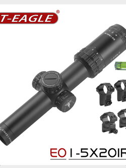 กล้องกันน้ำ กันกระแทก T-EAGLE EO 1-5X20 IR ชัดแจ๋ว สินค้าแท้ประกัน 1 ปี