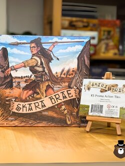 Skara Brae - บอร์ดเกมของแท้