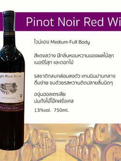 ไวน์แดงปิโนต์ RedWine
