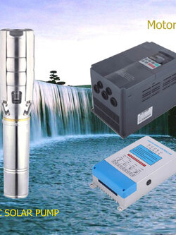 ปั๊มน้ำบาดาล STC-6SPSC SOLAR PUMP