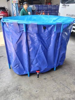 ถังน้ำผ้าใบ001